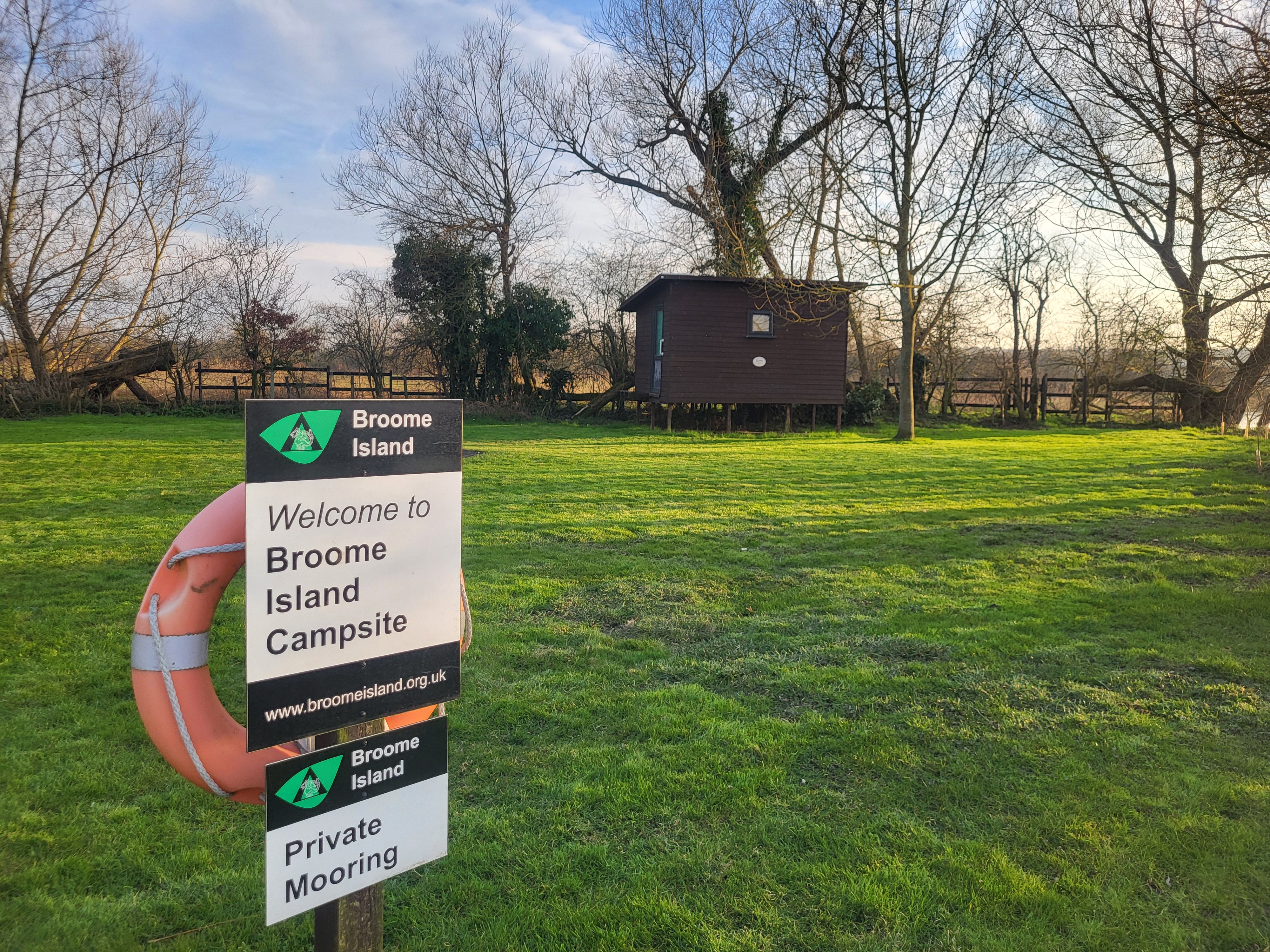 Riverside Cabin view 3